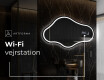 LED Badeværelses spejl med uregelmæssig form C223 #6