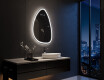 LED Badeværelses spejl med uregelmæssig form B222 #9