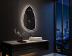 LED Badeværelses spejl med uregelmæssig form B223 #9