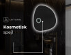 LED Badeværelses spejl med uregelmæssig form EG221 #5