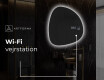 LED Badeværelses spejl med uregelmæssig form EG221 #7