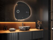 LED Badeværelses spejl med uregelmæssig form EG221 #10