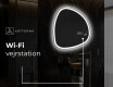 LED Badeværelses spejl med uregelmæssig form EG222 #9
