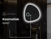 LED Badeværelses spejl med uregelmæssig form EG222 #5