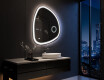 LED Badeværelses spejl med uregelmæssig form EG222 #10