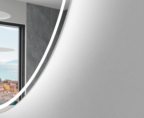 LED Badeværelses spejl med uregelmæssig form EG223 #2