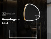 LED Badeværelses spejl med uregelmæssig form EG223 #8