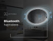 Ovalt badeværelses spejl med LED L228 #6