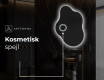 LED Badeværelses spejl med uregelmæssig form EM221 #5