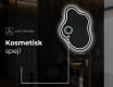 LED Badeværelses spejl med uregelmæssig form EM223 #5