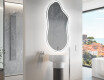 LED Badeværelses spejl med uregelmæssig form F222
