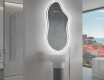 LED Badeværelses spejl med uregelmæssig form F222 #9