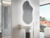 LED Badeværelses spejl med uregelmæssig form F223