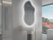 LED Badeværelses spejl med uregelmæssig form F223 #9