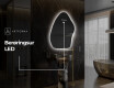 LED Badeværelses spejl med uregelmæssig form G221 #7