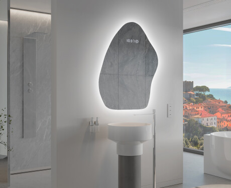 LED Badeværelses spejl med uregelmæssig form G221 #9