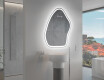 LED Badeværelses spejl med uregelmæssig form G222 #9