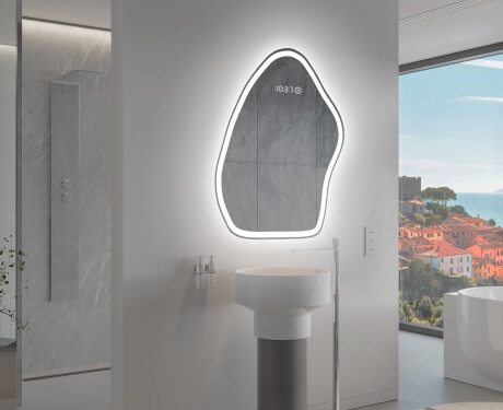 LED Badeværelses spejl med uregelmæssig form G222 #9