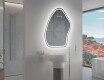 LED Badeværelses spejl med uregelmæssig form G223 #9