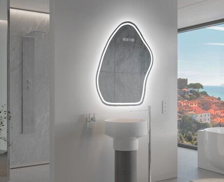 LED Badeværelses spejl med uregelmæssig form G223 #9
