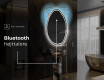 LED Badeværelses spejl med uregelmæssig form U223 #7