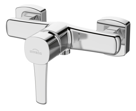 Glamour brusearmatur krom