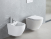 Væghængt bidet Limnos