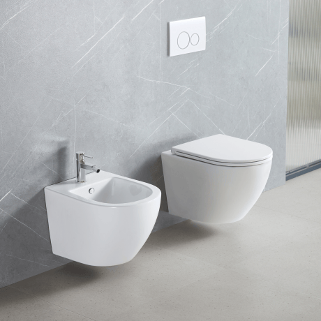 Væghængt bidet Limnos #1