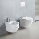 Væghængt bidet Limnos #1
