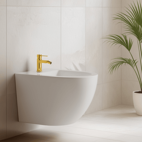 Væghængt bidet Limnos #2
