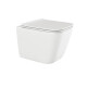 WC WC uden flange PAROS hvid med skylleforing #3