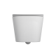 WC WC uden flange PAROS hvid med skylleforing #5