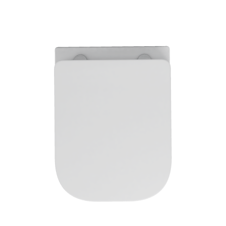 WC WC uden flange PAROS hvid med skylleforing #6