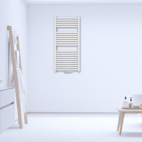 Badeværelse stige radiator hvid #2