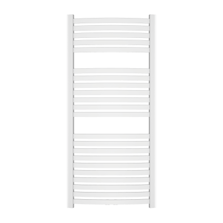 Badeværelse stige radiator hvid #3