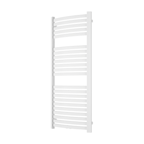 Badeværelse stige radiator hvid #4