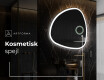 LED Badeværelses spejl med uregelmæssig form J222 #4