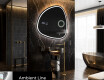 LED Badeværelses spejl med uregelmæssig form J223 #4