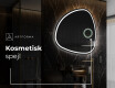 LED Badeværelses spejl med uregelmæssig form J223 #4