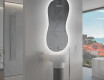 LED Badeværelses spejl med uregelmæssig form K221 #9