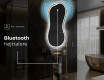 LED Badeværelses spejl med uregelmæssig form K222 #5