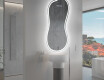 LED Badeværelses spejl med uregelmæssig form K222 #9