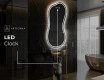LED Badeværelses spejl med uregelmæssig form K223 #7