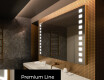 Badeværelsesspejle med LED lys til væg L03 #3
