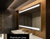 Badeværelsesspejle med LED lys til væg L09 #3