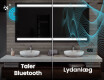 Badeværelsesspejle med LED lys til væg L09 #5