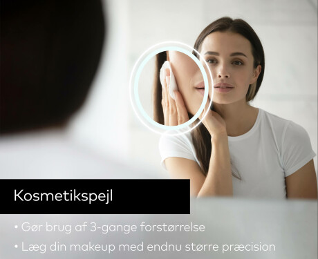 Badeværelsesspejle med LED lys til væg L09 #8