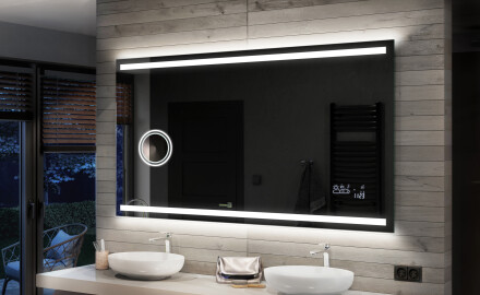 Badeværelsesspejle med LED lys til væg L09
