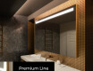 Badeværelsesspejle med LED lys til væg L12 #3