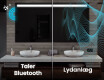 Badeværelsesspejle med LED lys til væg L12 #5
